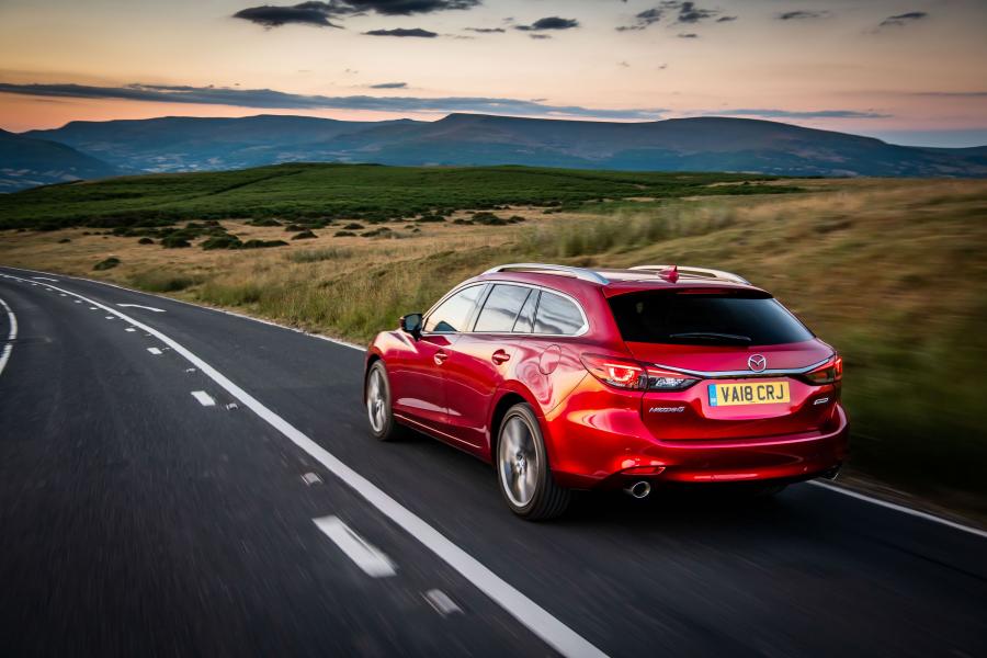  Mazda6 Tourer (GJ) 2018 года  (UK) (фото 21 из 38)